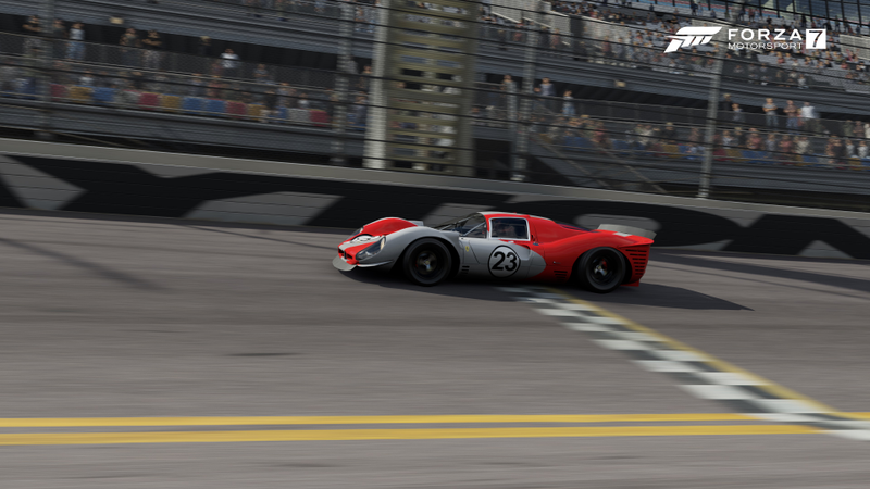 Illustration for article titled The Oppositelock Forza 7 Endurance Championship, Round 1: Results + Replay